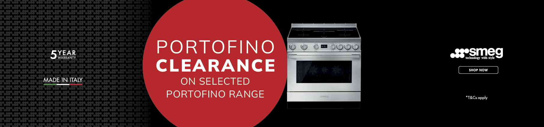 Save Up To $4000 On Select Smeg Portofino Models*