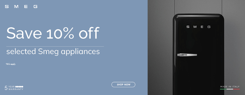 Save 10% On Select Smeg Appliances*