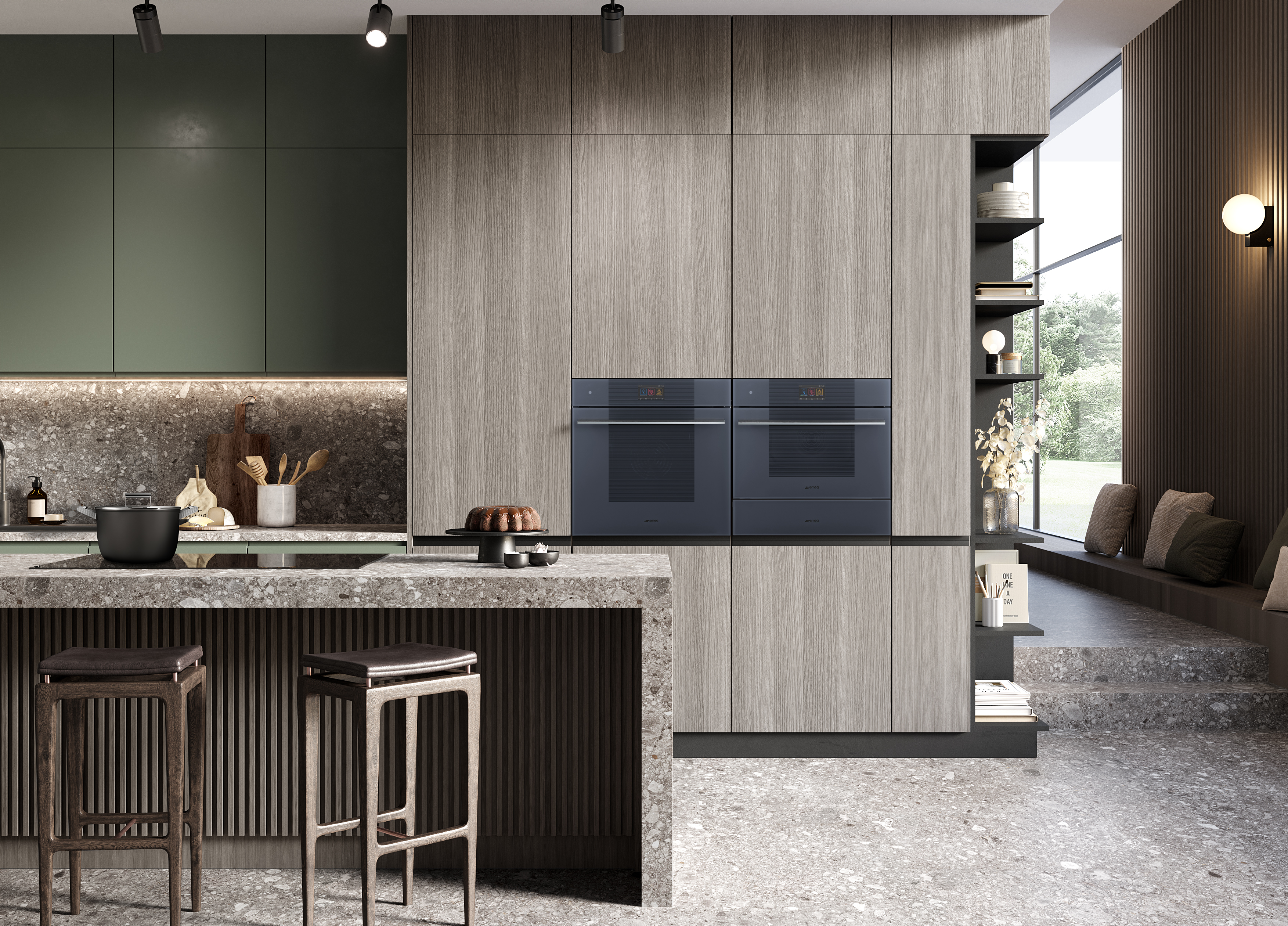 Save Up To $1,650 On Select Smeg Kitchen Appliances* at Hart & Co
