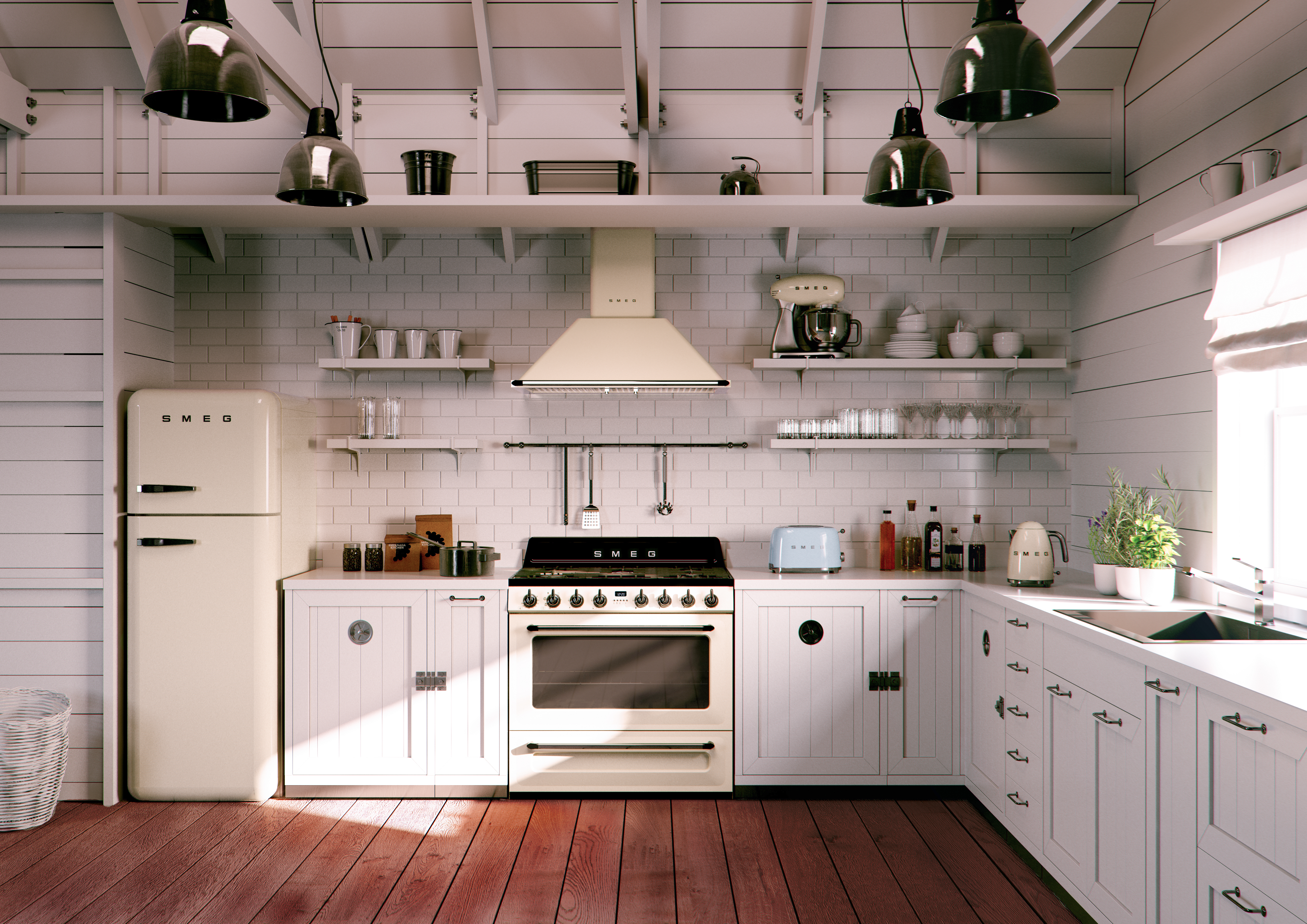Free Pyrolytic Upgrade Plus Up To $350 Off Select Smeg Victoria Appliances* at Hart & Co