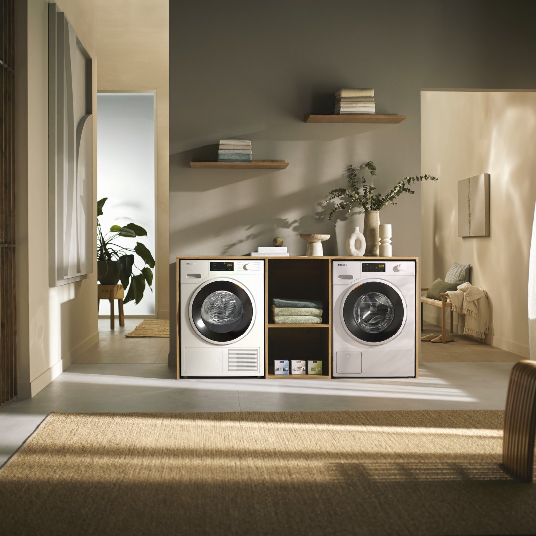 Save Up To $1,000 On Select Miele Laundry Appliances* at Hart & Co