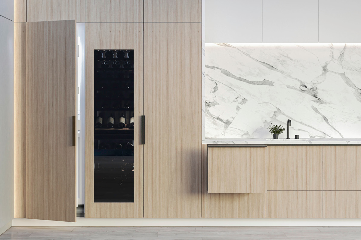 Save Up To $800 On Select Fisher & Paykel Integrated Refrigerators* at Hart & Co
