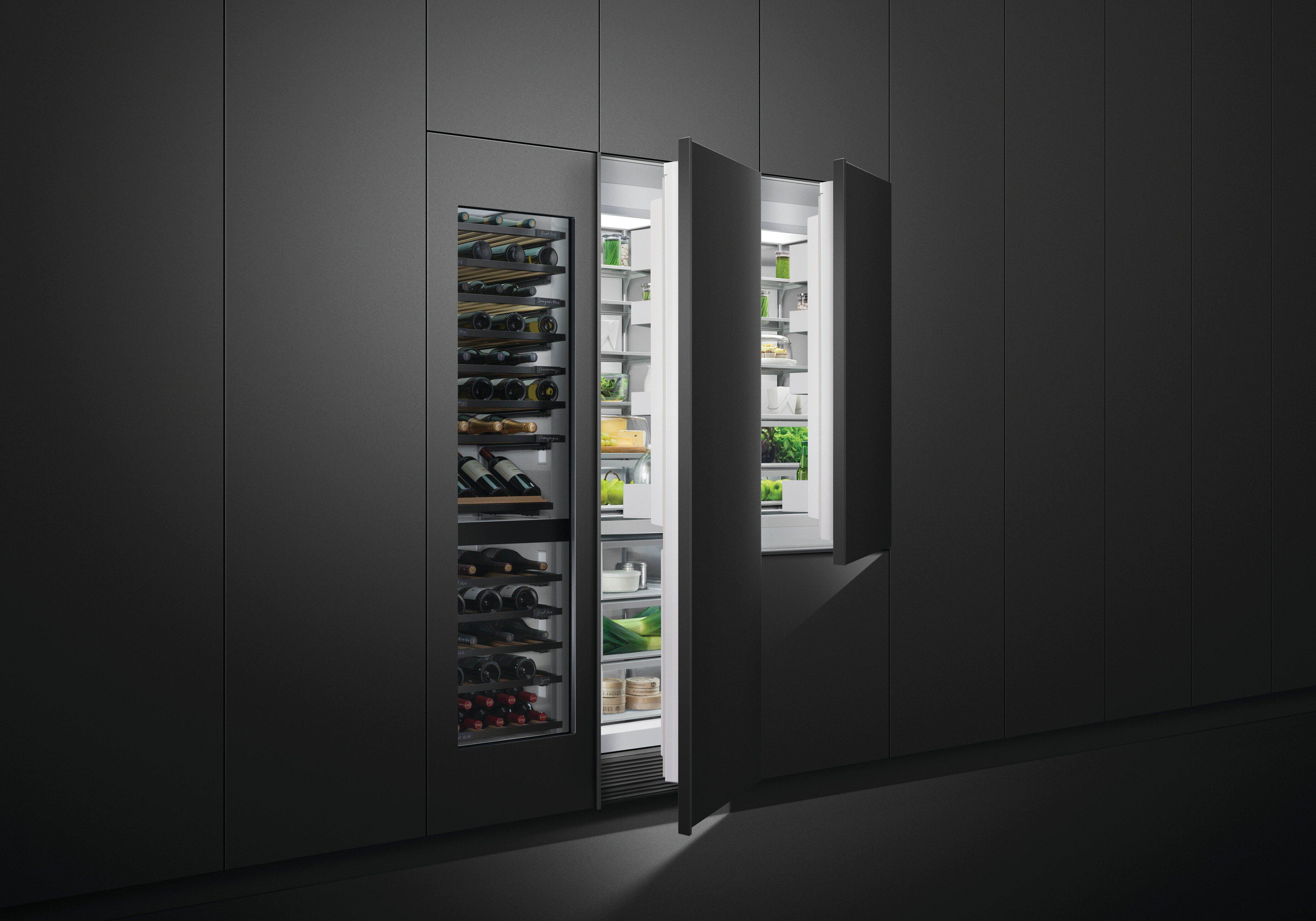 Save $500 On Selected Fisher & Paykel Integrated Refrigerators* at Hart & Co