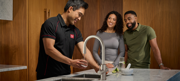 Purchase Any Zip Residential HydroTap To Receive Free Certified Installation*