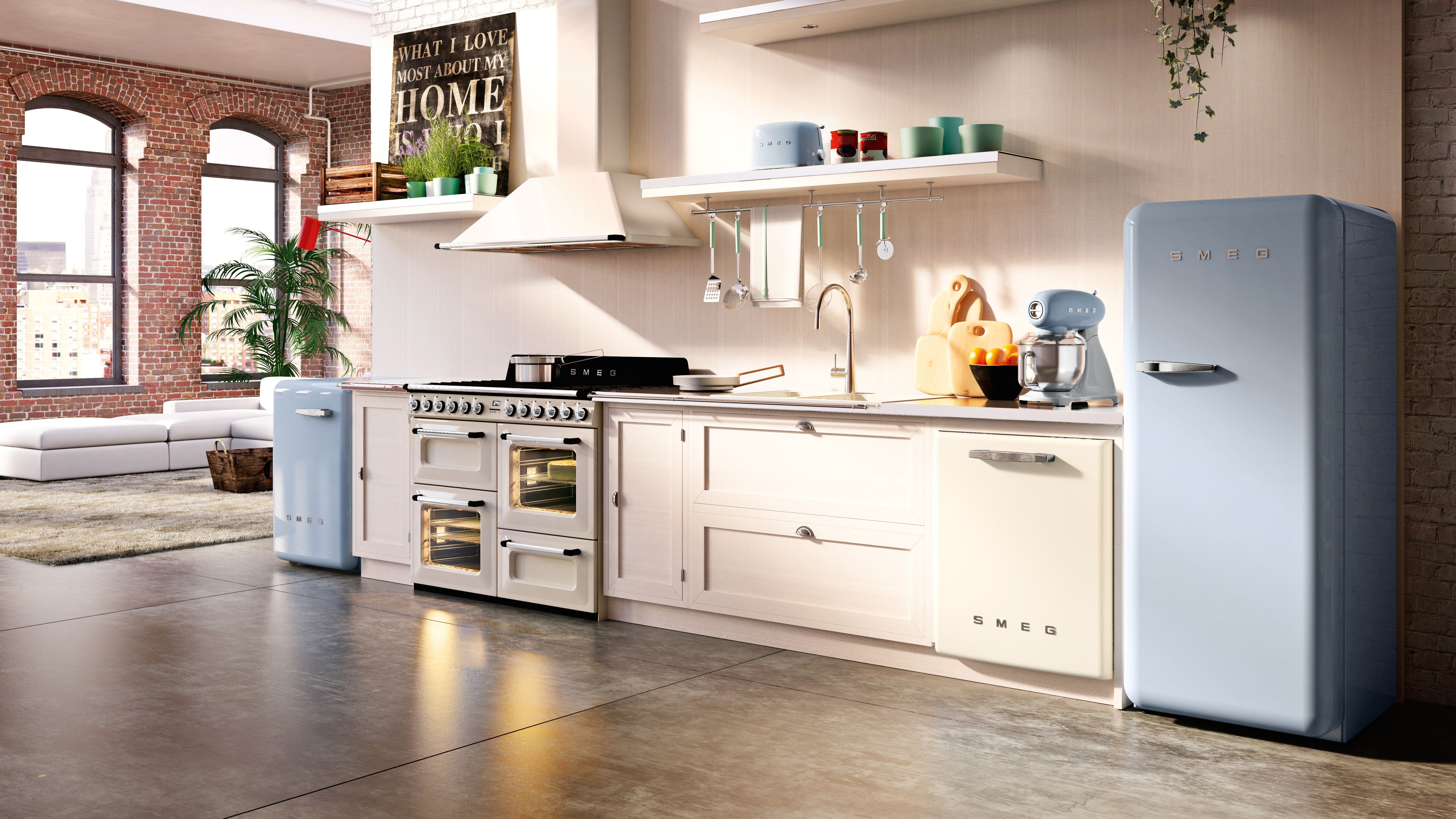 Bonus Cash Card Up To $800* In The Smeg Sale at Hart & Co