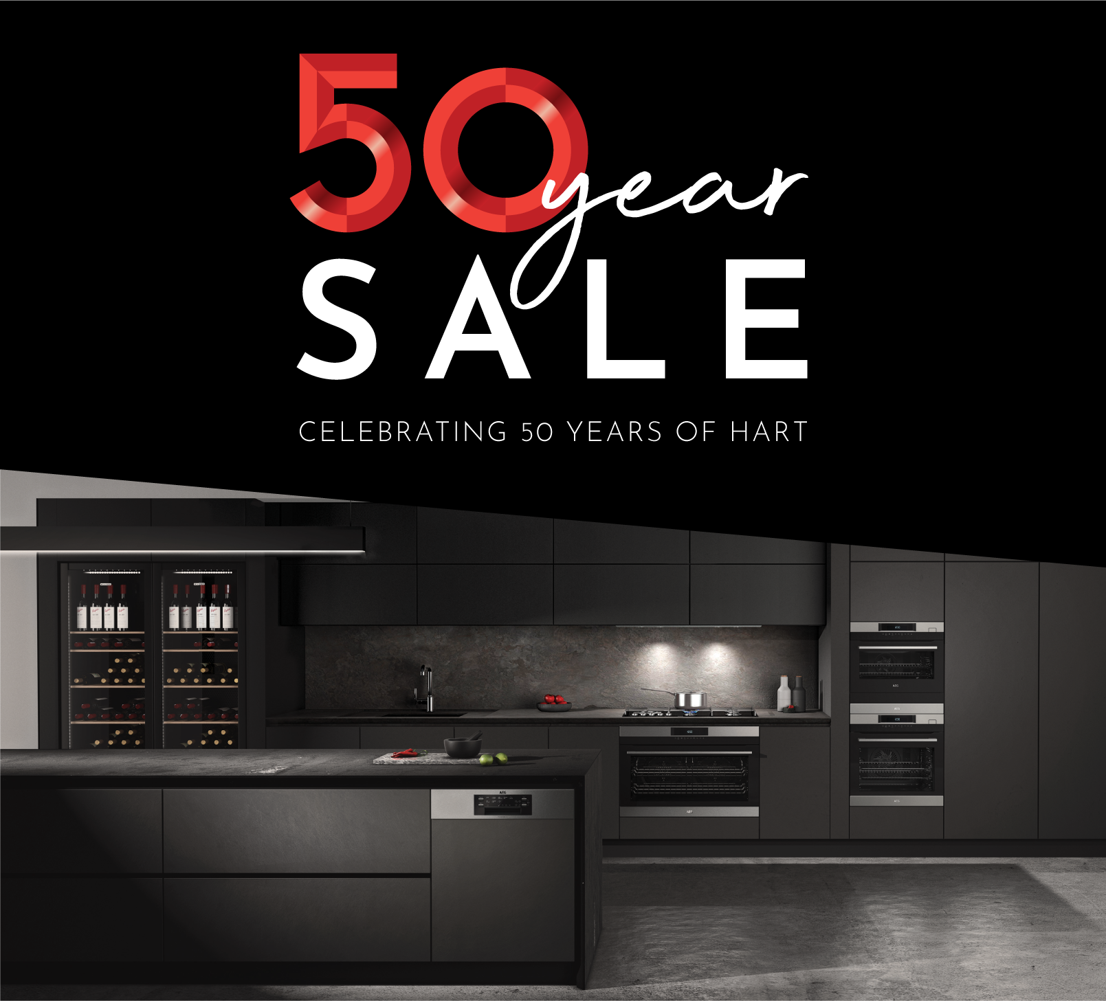 Celebrating 50 Year of Hart