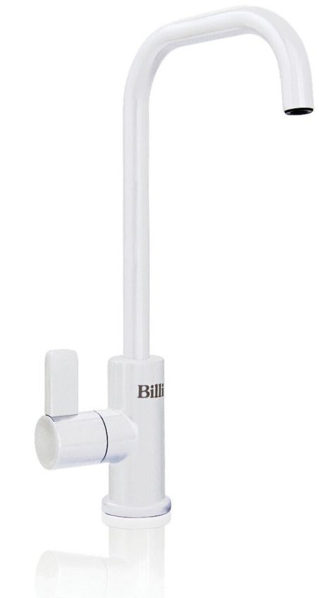 Billi B1000 Filtered Tap Square Dispenser - Matte White 911000SMW