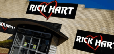 Rick Hart discounts store Osborne Park