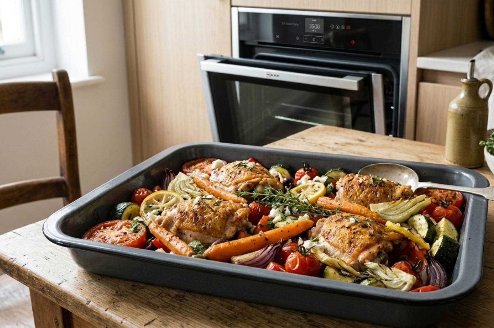 5+Easy+Meals+to+Try+in+Your+Combi+Steam+Oven