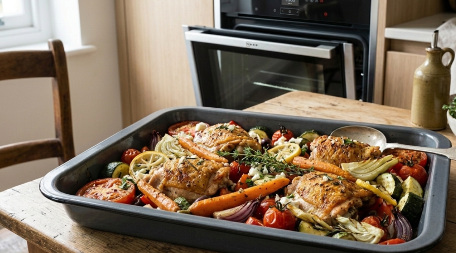 5 Easy Meals to Try in Your Combi Steam Oven