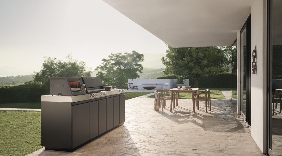 Introducing the Miele Outdoor Kitchen
