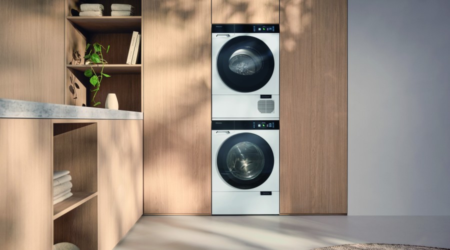 Introducing the New Miele Nova Laundry Range