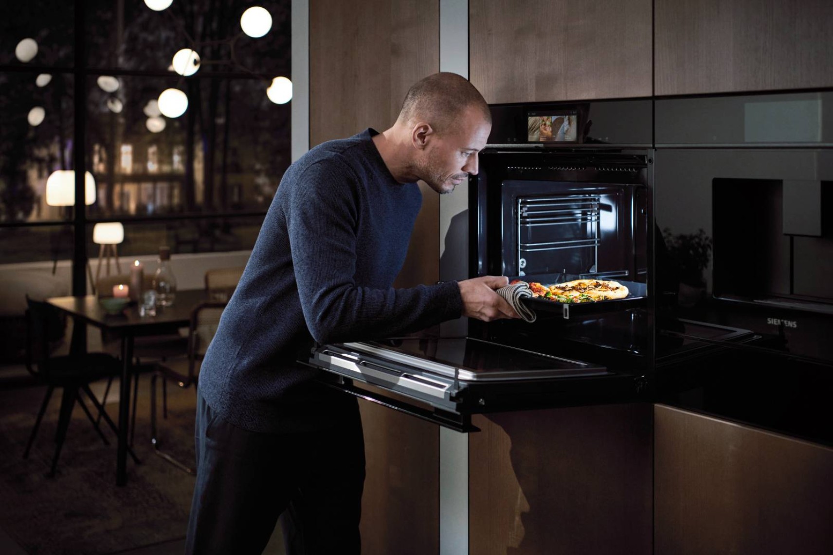 Siemens iq700 double oven cheap