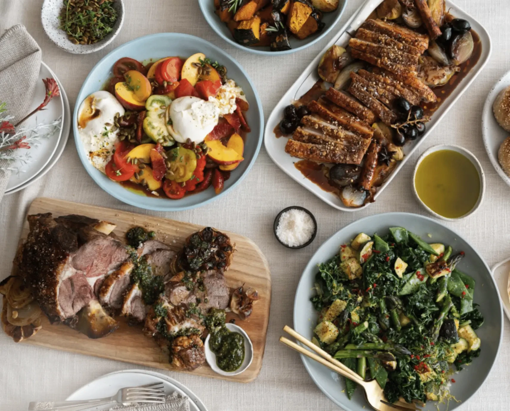 Sharing+Plates+For+Easy+Entertaining