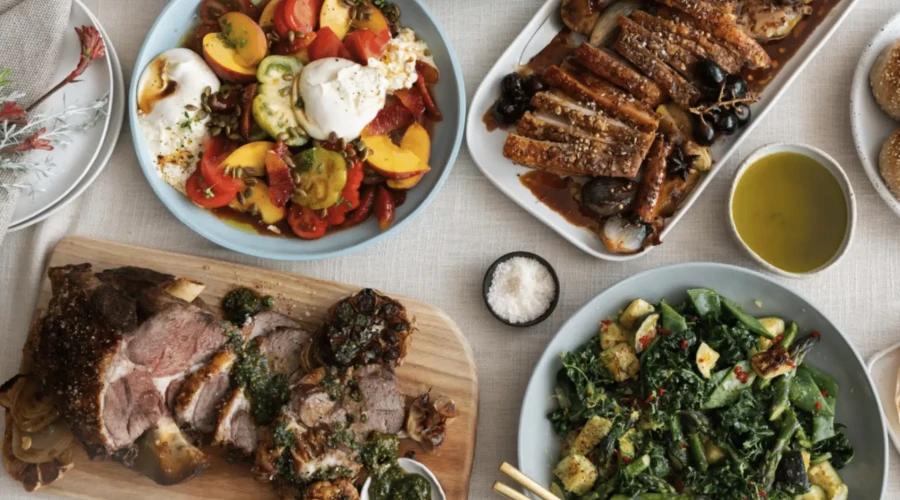 Sharing Plates For Easy Entertaining