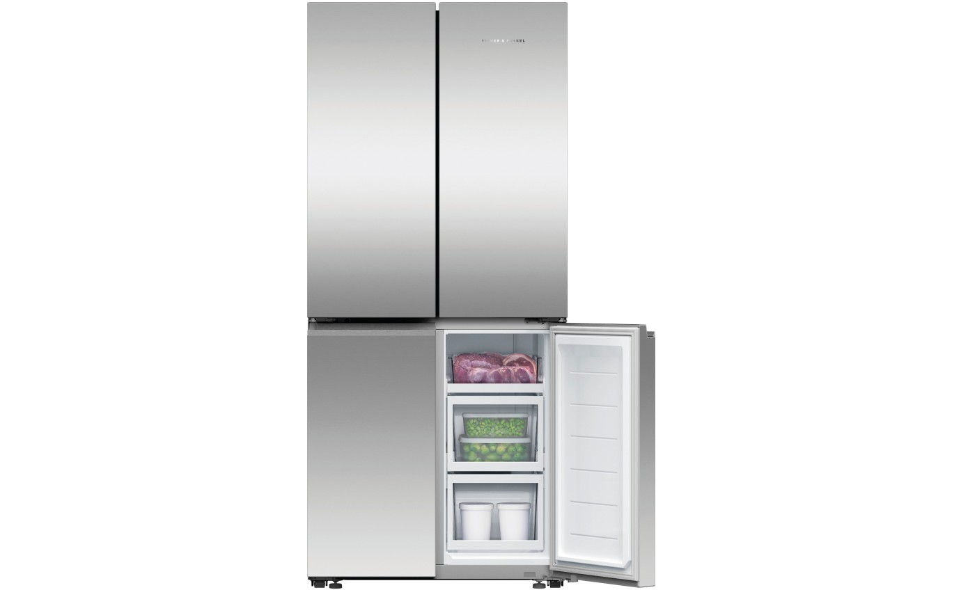 Fisher & Paykel 498L Series 7 Quad Door Refrigerator Freezer RF500QNX1