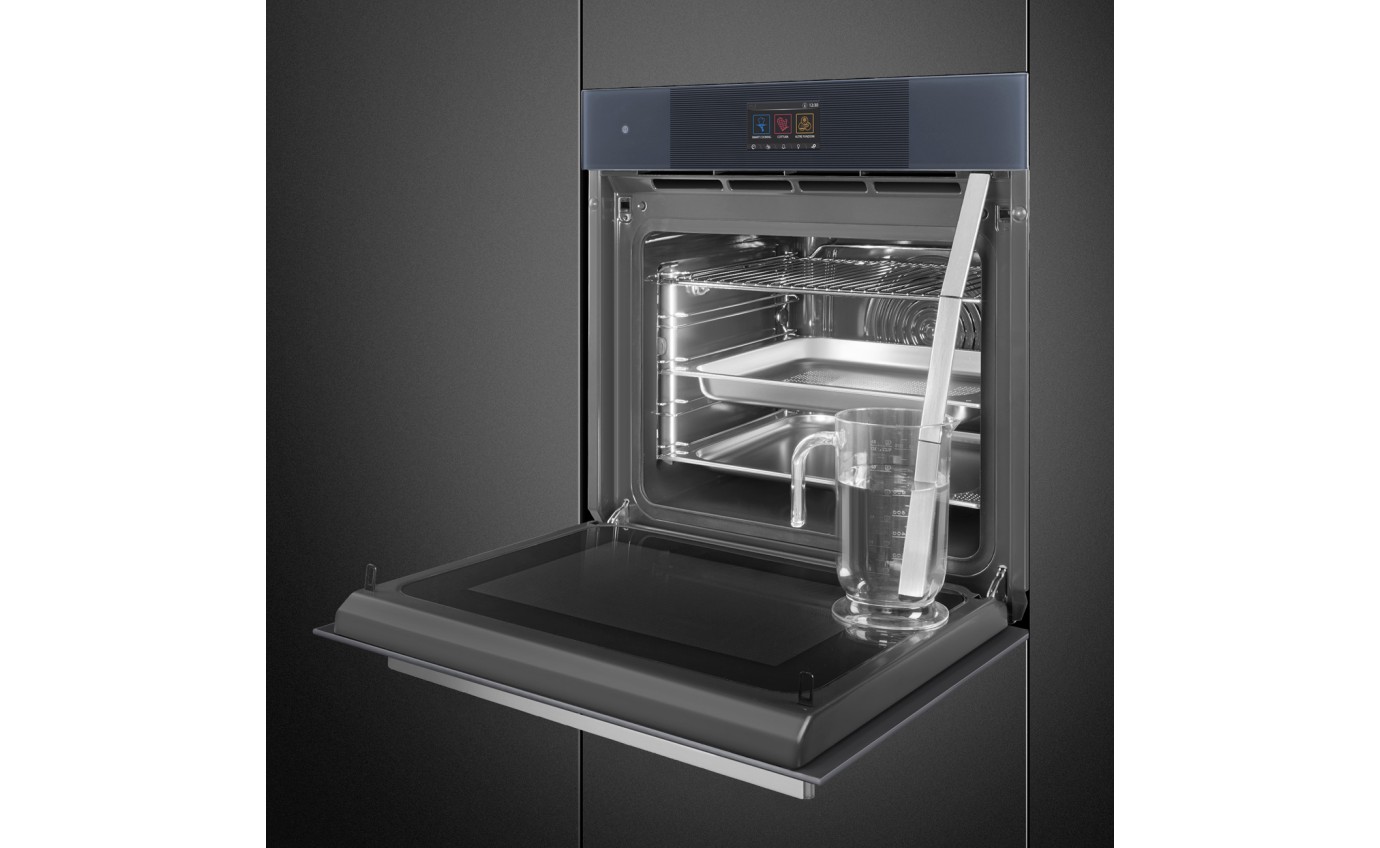 Smeg 60cm Linea Omnichef Oven (Neptune Grey) SO6104APG