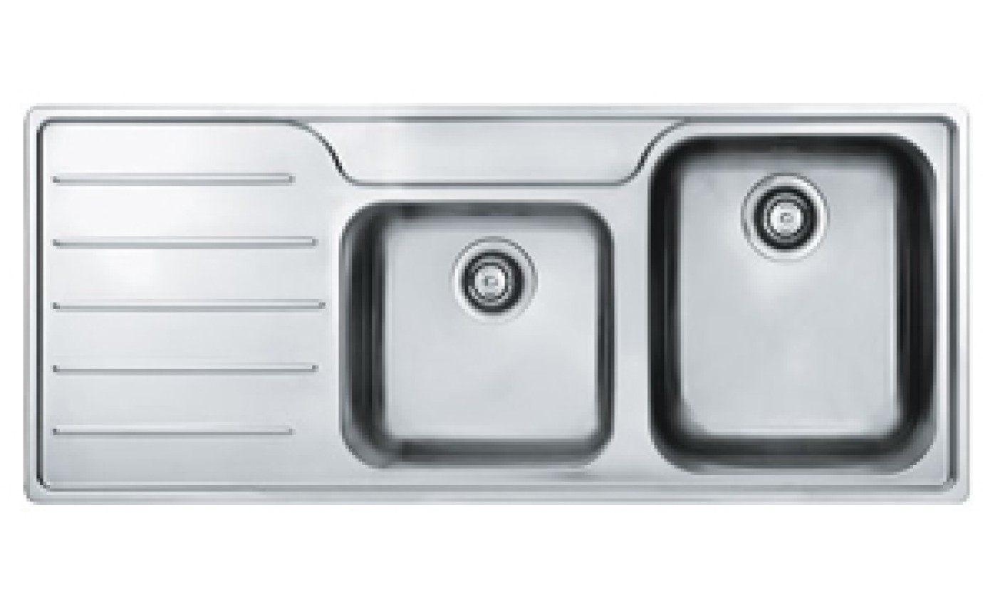 Franke Isis Double Bowl Sink SSX621RHD