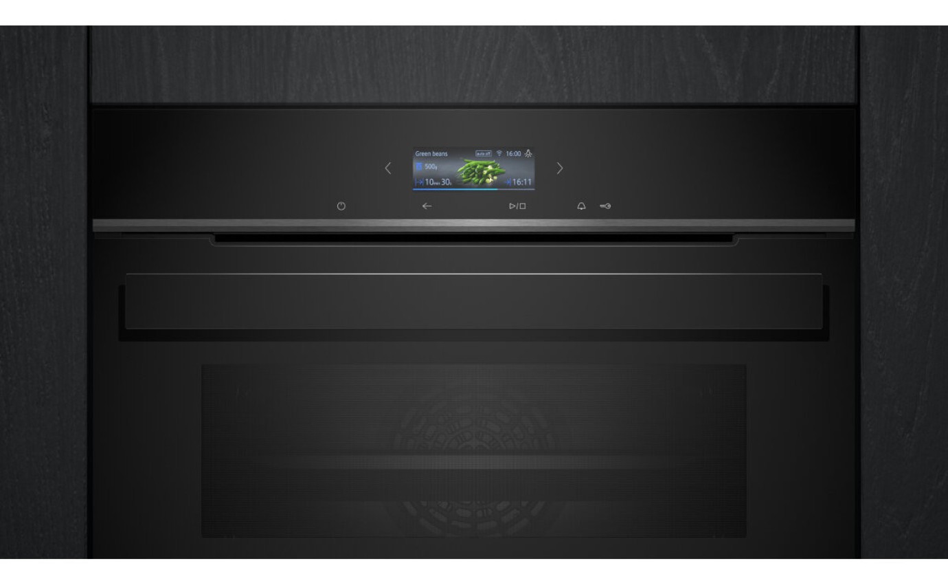 Siemens iQ700 Studioline 60cm Pyrolytic Built-In Oven HB974G2B1A