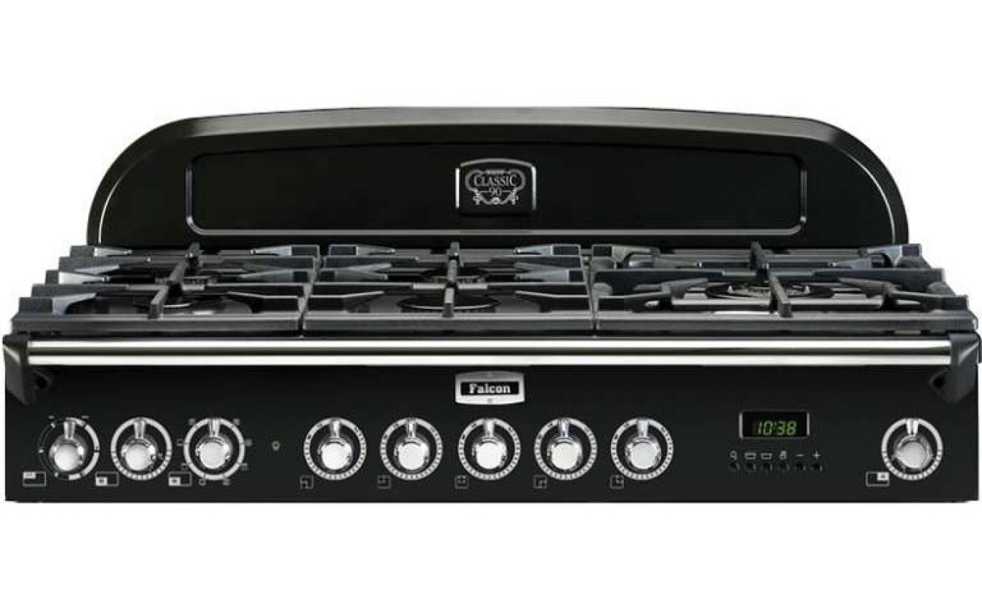 Falcon Classic Deluxe 90cm Dual Fuel Upright Cooker CDL90DFSLCH