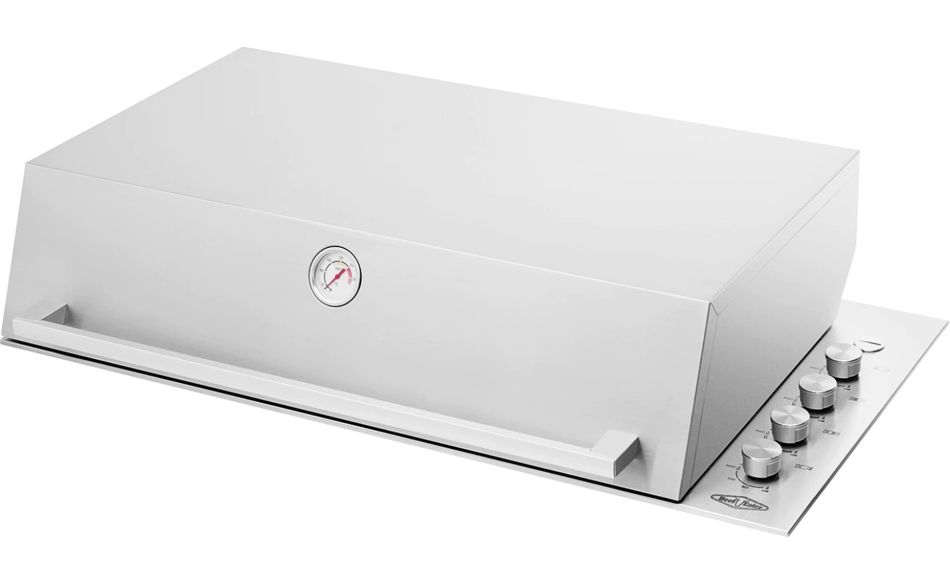 BeefEater Signature ProLine™ 6 Burner Built-in Natural Gas BBQ with Hood BSH158SANG