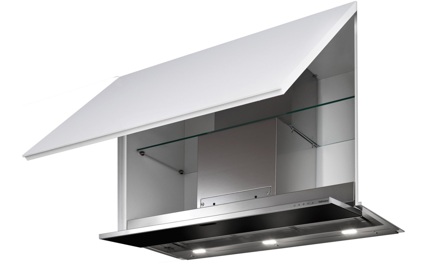 Falmec 120cm Move Slideout Rangehood F3MV12B1