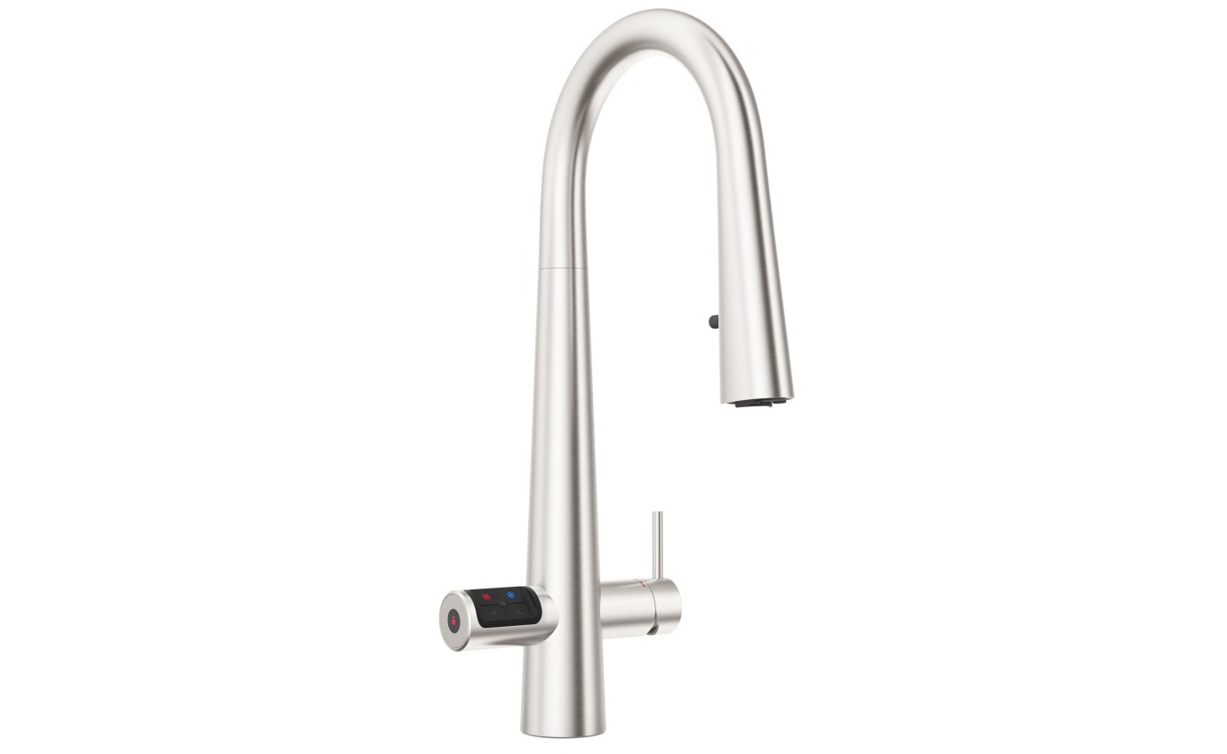Zip HydroTap G5 BCHA Celsius Plus All-In-One Pull-Out - Brushed Nickel H5X784Z11AU