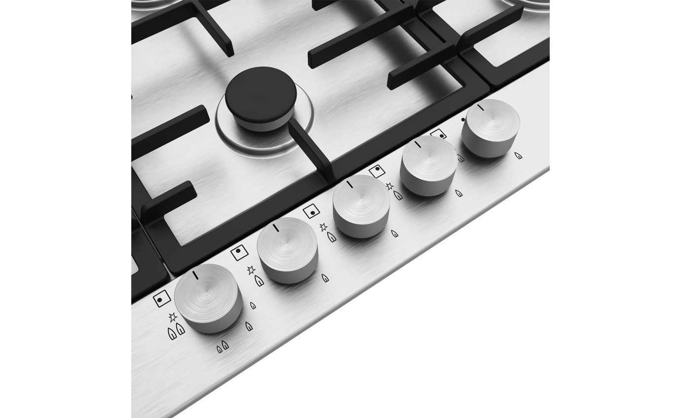 AEG 90cm Gas Cooktop HG90FXB