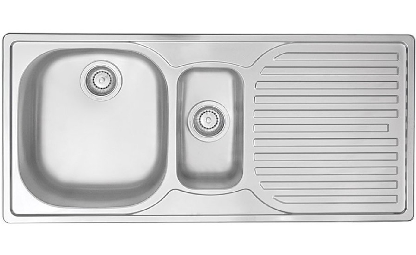 Franke Pacific Double Bowl Sink PFXP651RHD