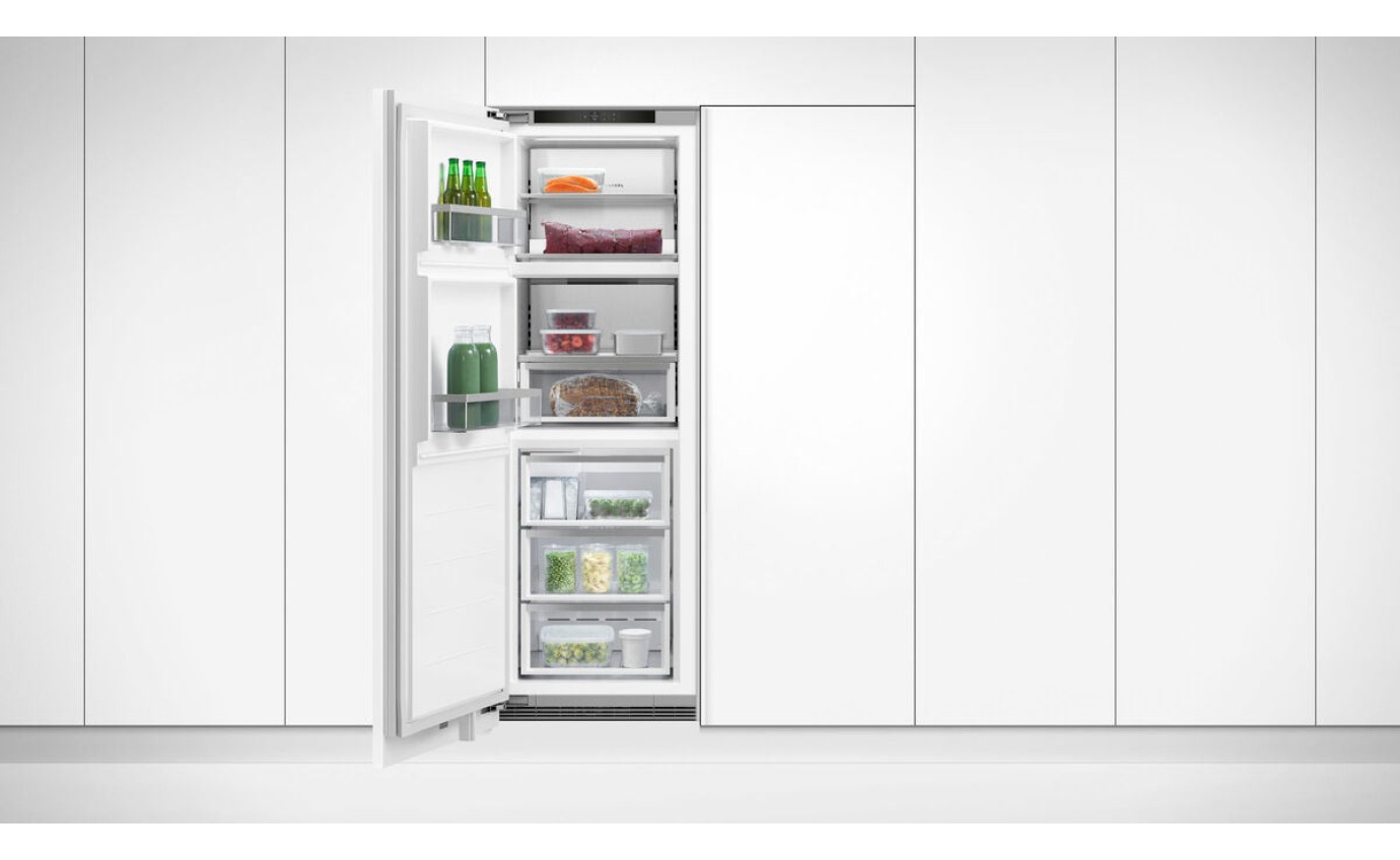 Fisher & Paykel 60cm Series 9 Integrated Triple Zone Freezer, Ice RS6019F3LJ1