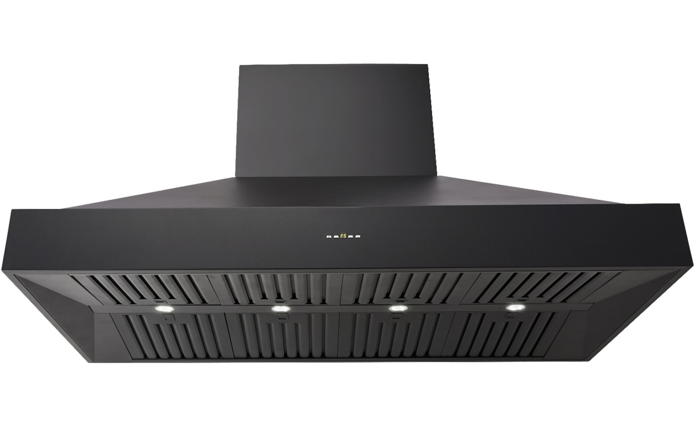 Schweigen Black BBQ Alfresco Rangehood 1500mm (Non Silent) CL8915B