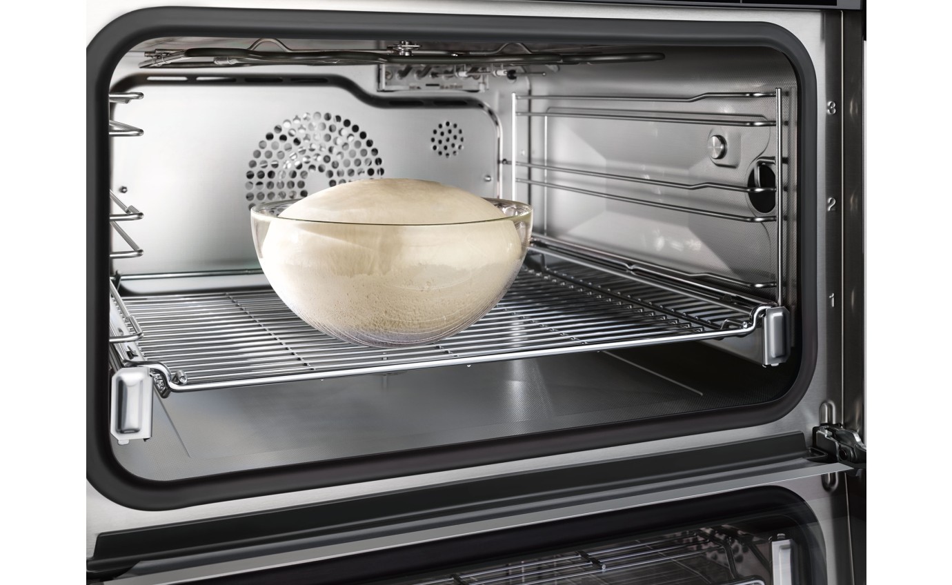 Miele 45cm PureLine Combi Steam Oven with HydroClean - Clean Steel DGC7840HCCS