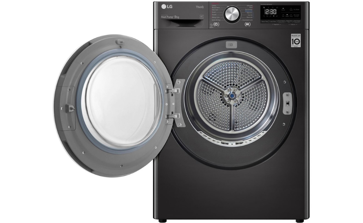 LG 9kg Heat Pump Dryer DVH909B