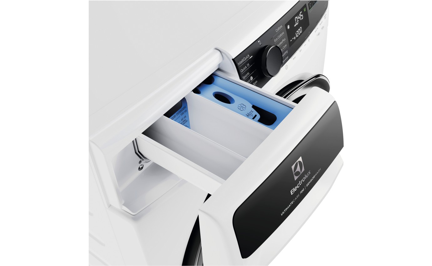 Electrolux 10kg UltimateCare 700 Front Load Washing Machine (White) EWF1043R7WCS