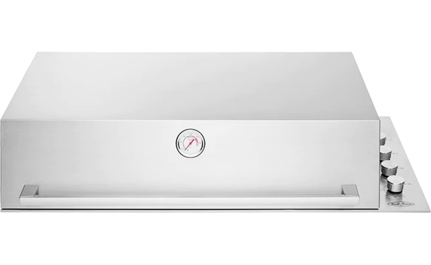 BeefEater Signature ProLine 6 Burner Built in Natural Gas BBQ with Hood BSH158SANG Hart Co