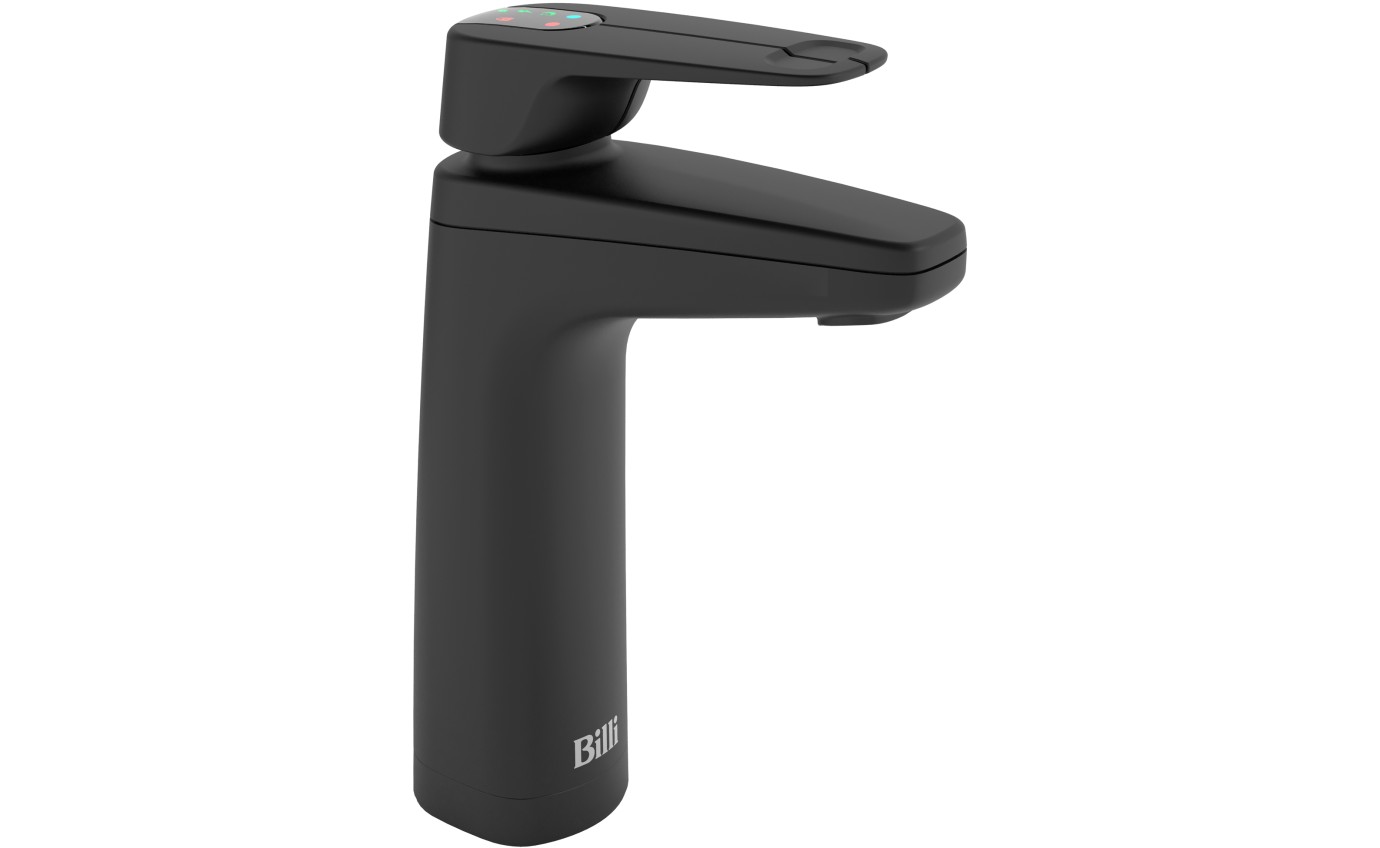 Billi Billi Home BCS with Lever Dispenser in Matte Black 925100LMB