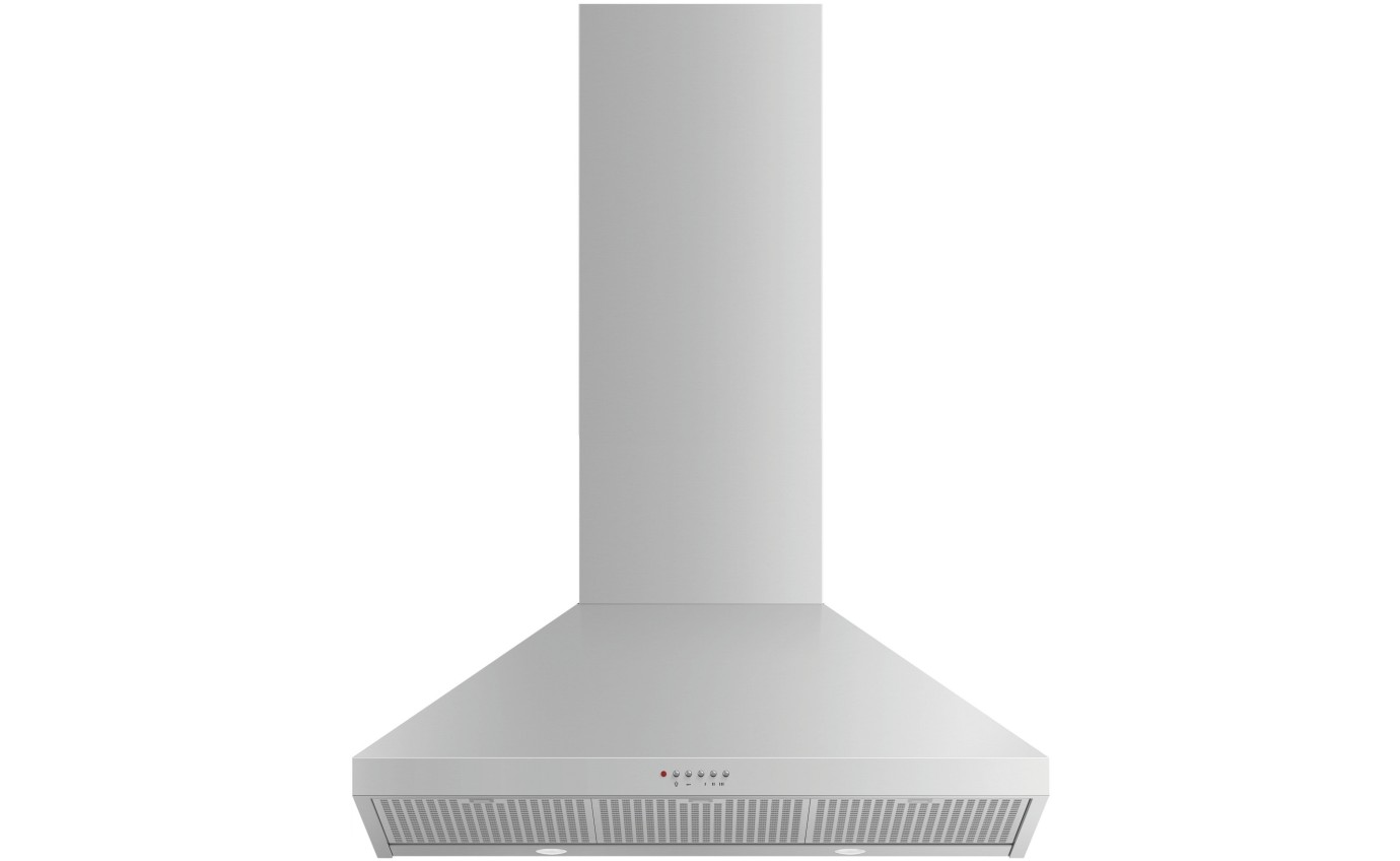 Fisher & Paykel 90cm Series 7 Pyramid Chimney Wall Rangehood HC90PCX1