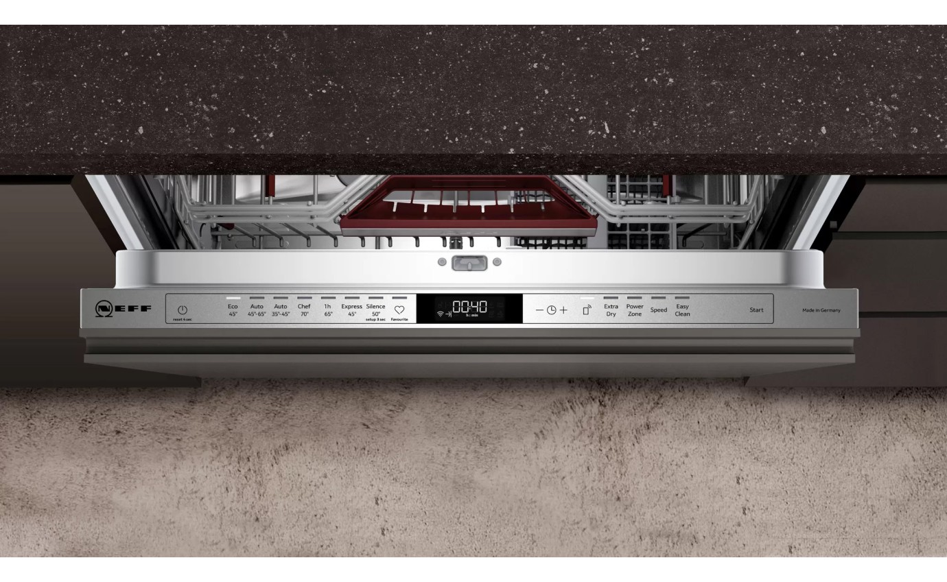 Neff 60cm N 70 Fully Integrated Dishwasher S287HDX01A