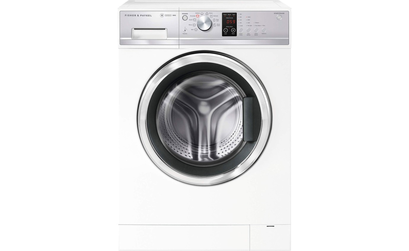 Fisher & Paykel 9kg Series 3 Front Loader Washer WH9060J3