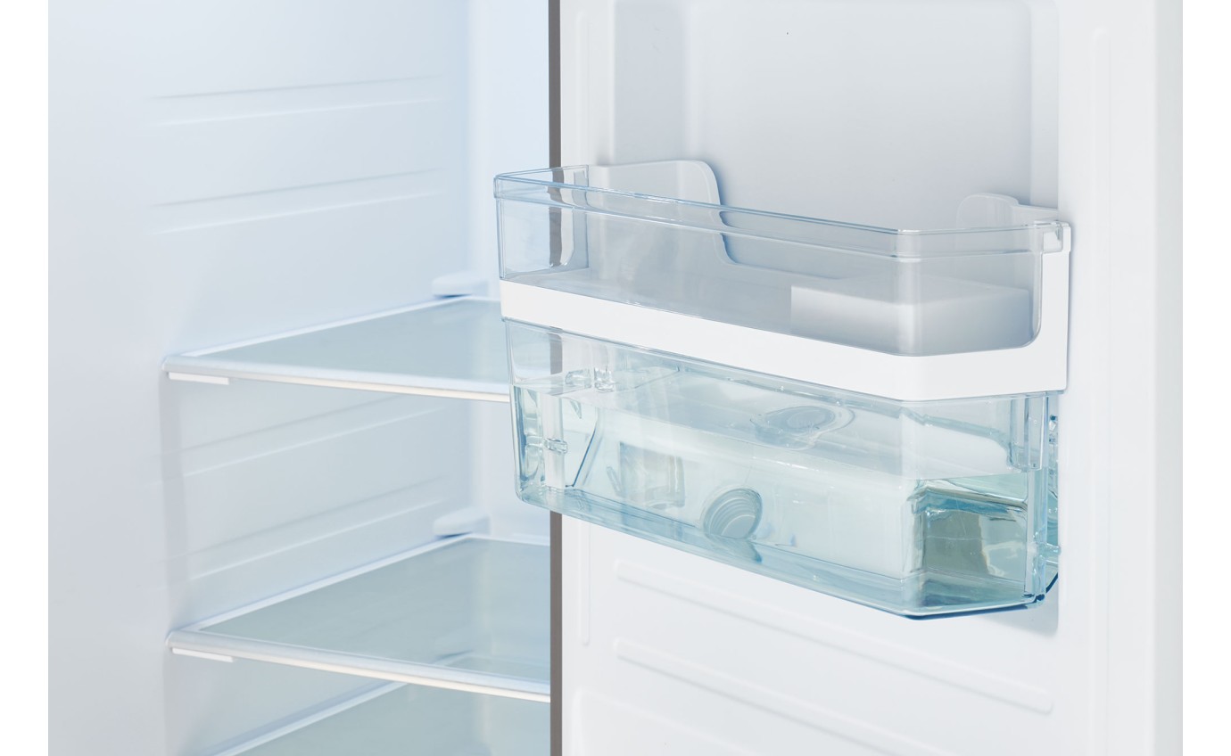 Westinghouse 619L Side by Side Fridge (Dark Stainless Steel) WSE6640BA