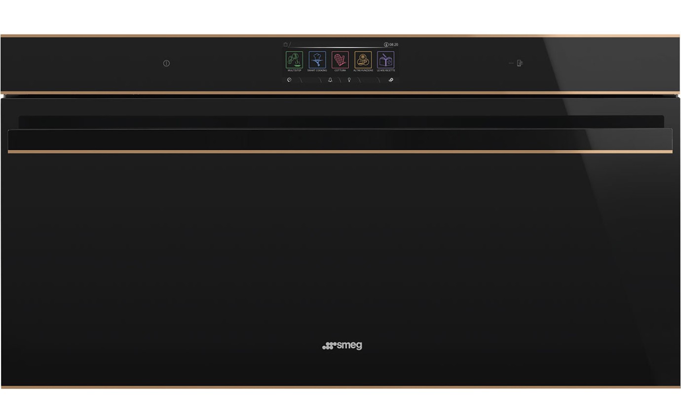 Smeg 90cm Dolce Stil Novo Wi-Fi Thermoseal Pyrolytic Oven SFPR9606WTPNR
