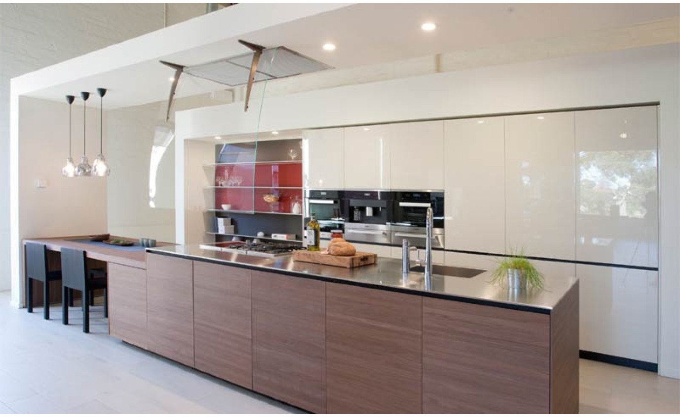 Qasair 120cm Thermidor Rangehood TRCT12003B