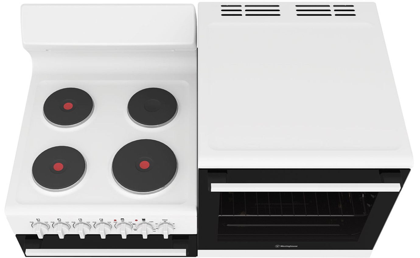 Westinghouse Electric Elevated Freestanding Cooker WDE132WCR