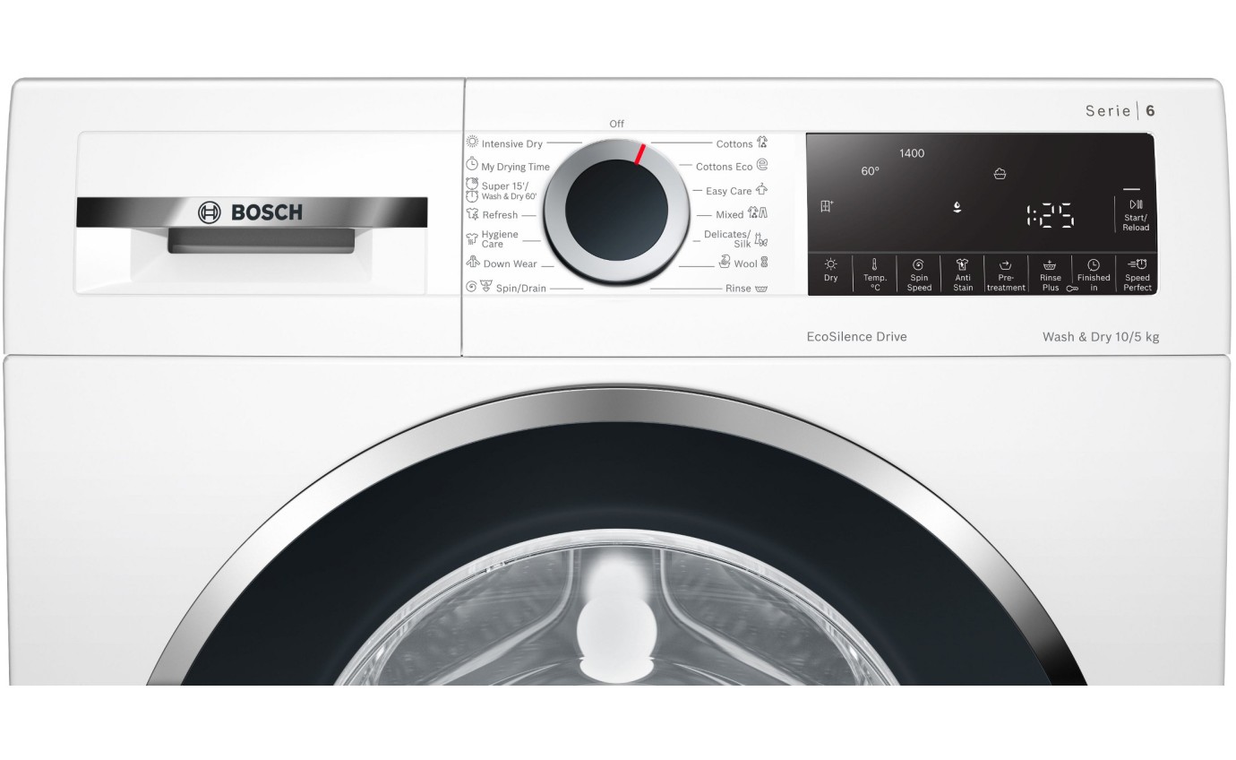 Bosch Serie 6 10kg/5kg Washer Dryer Combo WNA254U1AU