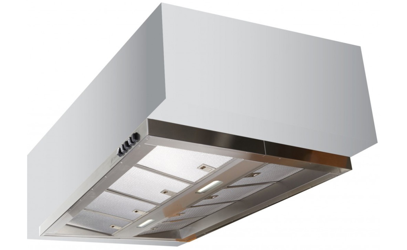 Qasair 100cm Fixed Rangehood AUS1000L3B