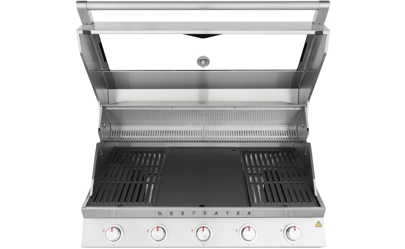 BeefEater 7000 Classic 5 Burner Built In LPG Gas BBQ BBG7650SA