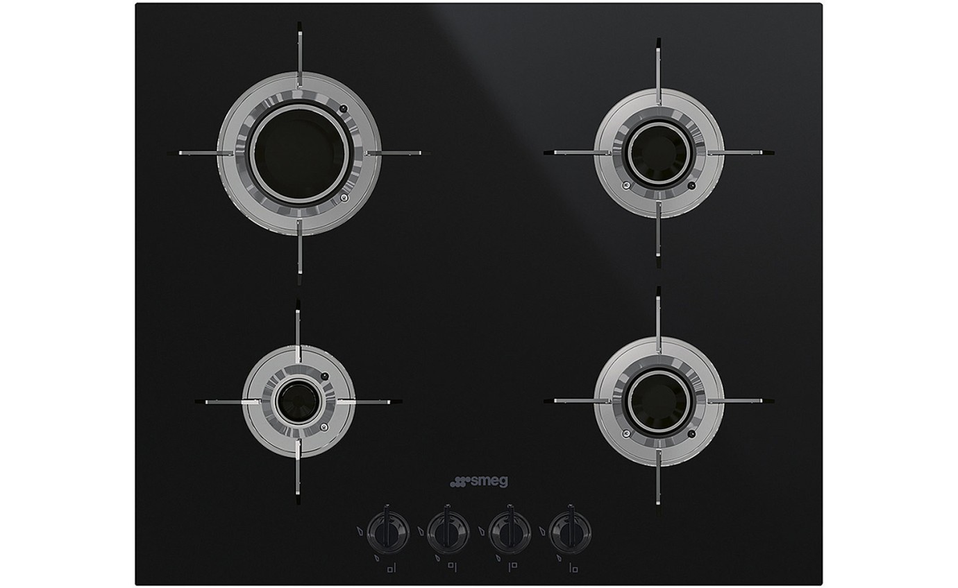 Smeg 60cm Dolce Stil Novo Blade Flame Gas Cooktop PVL664CNAU Hart & Co.