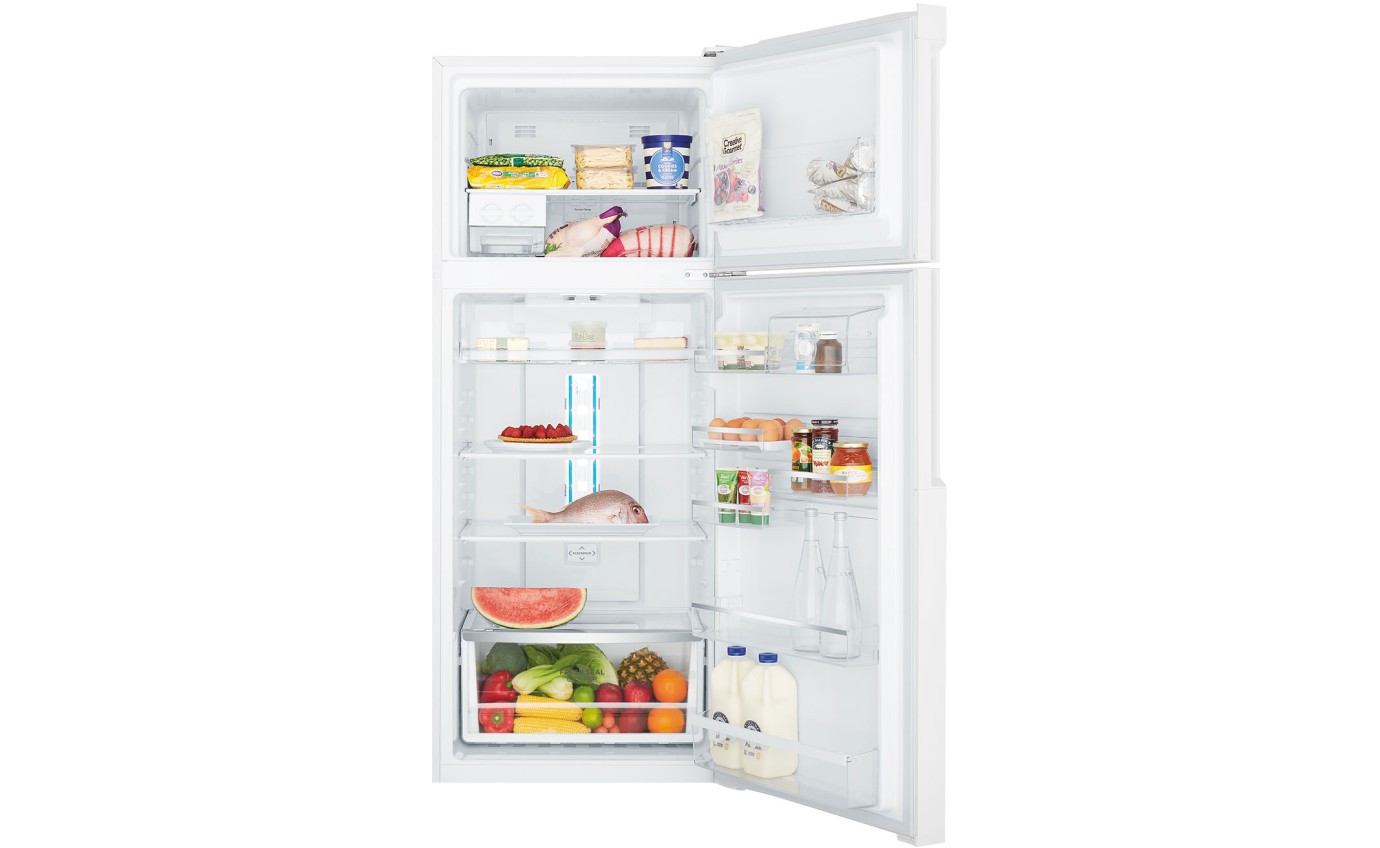 Westinghouse 431L Top Mount Fridge (White) WTB4600WCR