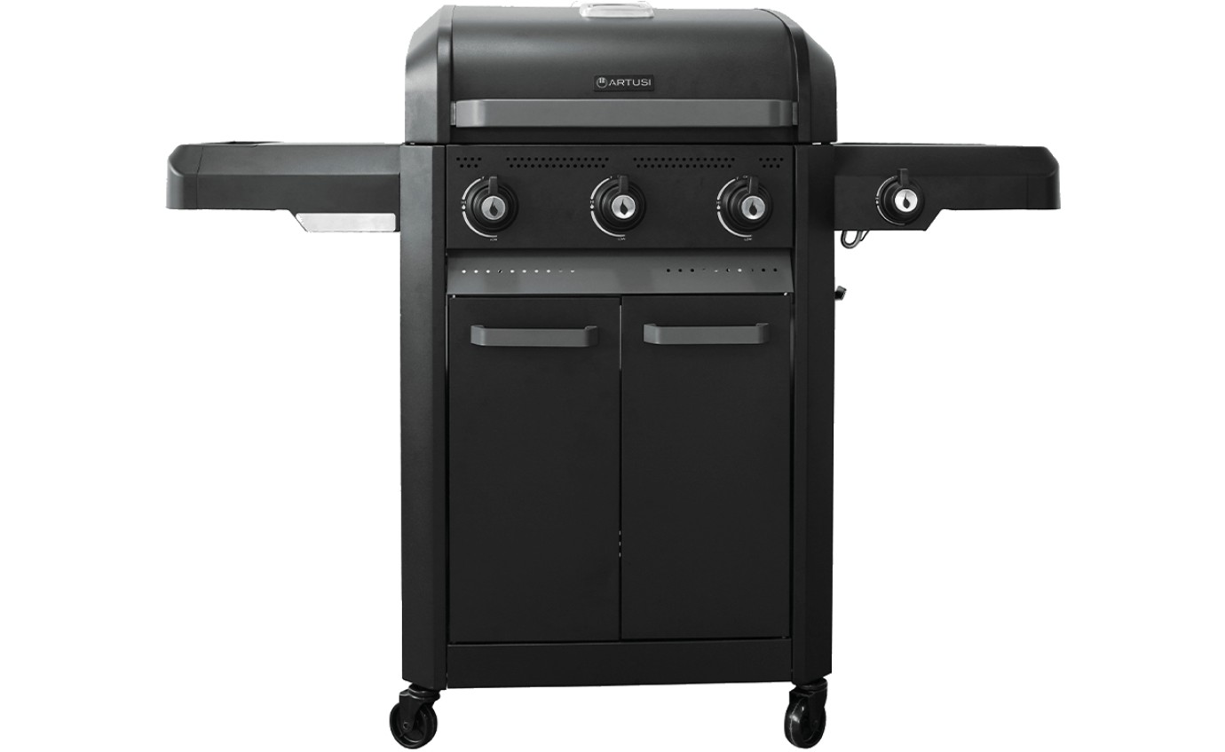 Artusi 3 Burner Freestanding BBQ ATBBQCG3