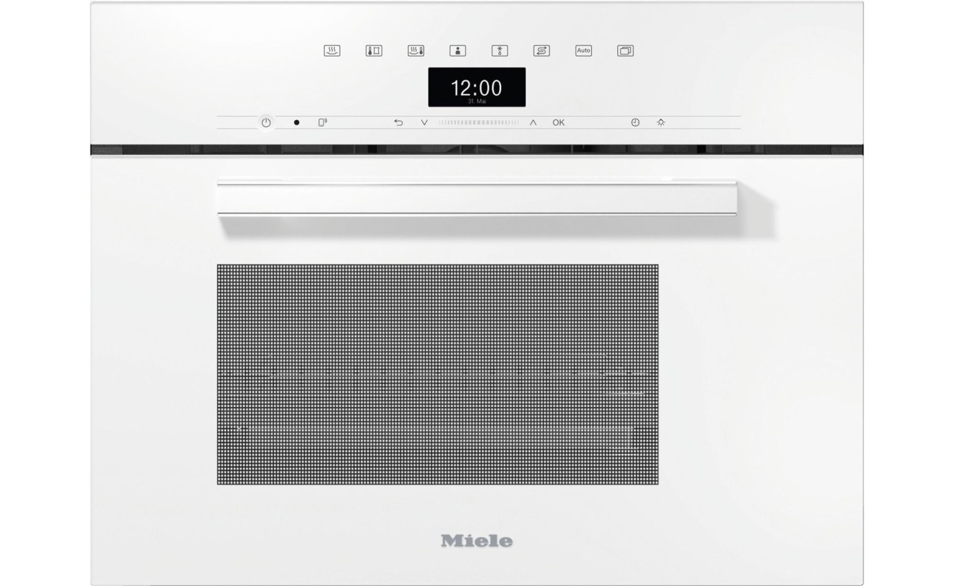 Miele 45cm VitroLine Steam Oven - Brilliant White DG7440BW